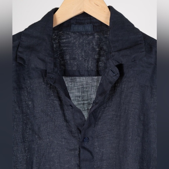 CP Shades | Jane Linen Oversized Button Down - Picture 2 of 8